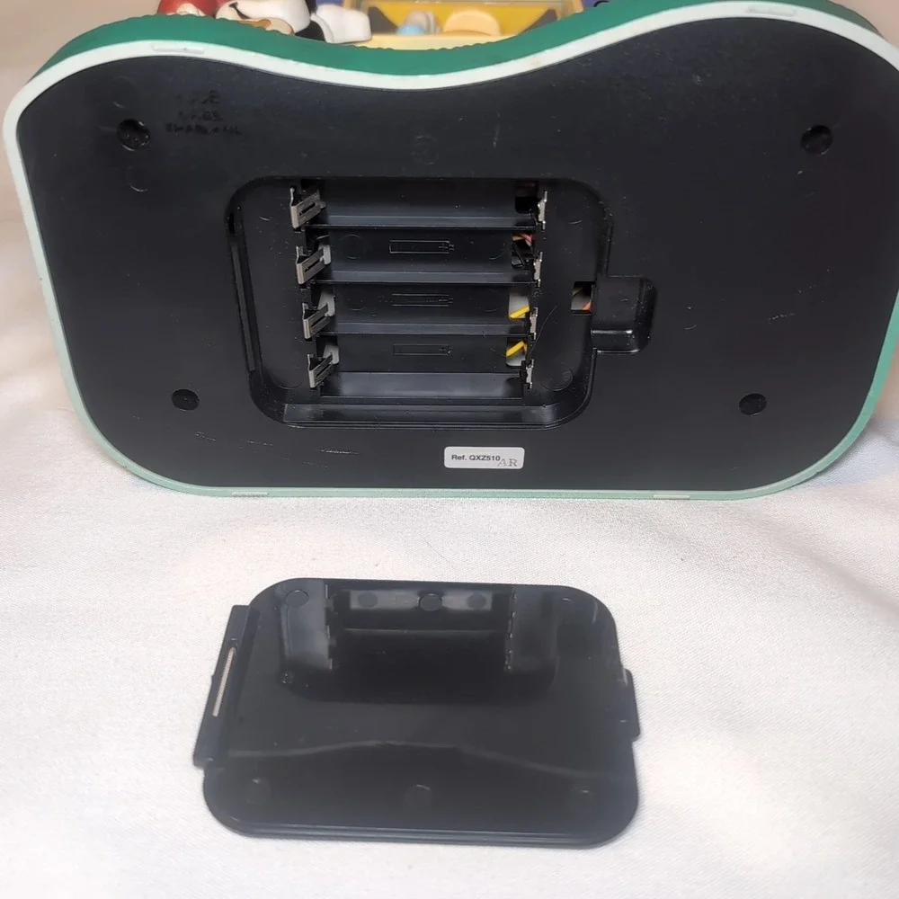 Vintage Seiko Disney Mickey Minnie & Donald Talking Tabletop Alarm Clock WORKS